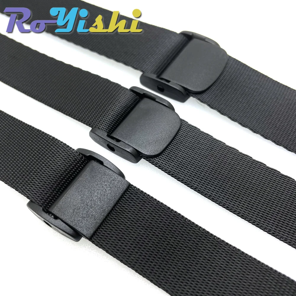 Hebillas mostrando diferentes tamaños