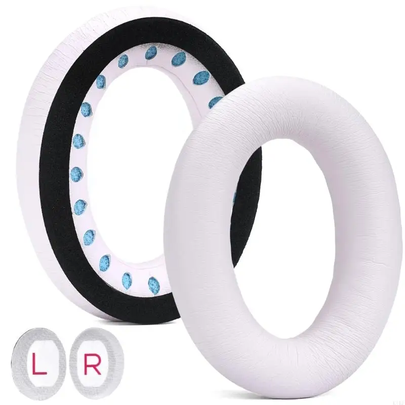 Almohadillas QC35 QC45 de auriculares, espuma ligera cómoda - imagen 4