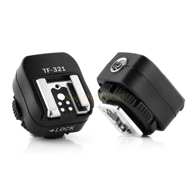 J1HC TF321 Sync zapatillas acceso intermitente con puerto PC para accesorios cámara DSLR - imagen 4