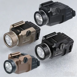 Linterna táctica TR-7X TR-7 LED blanca estroboscópica Picatinny