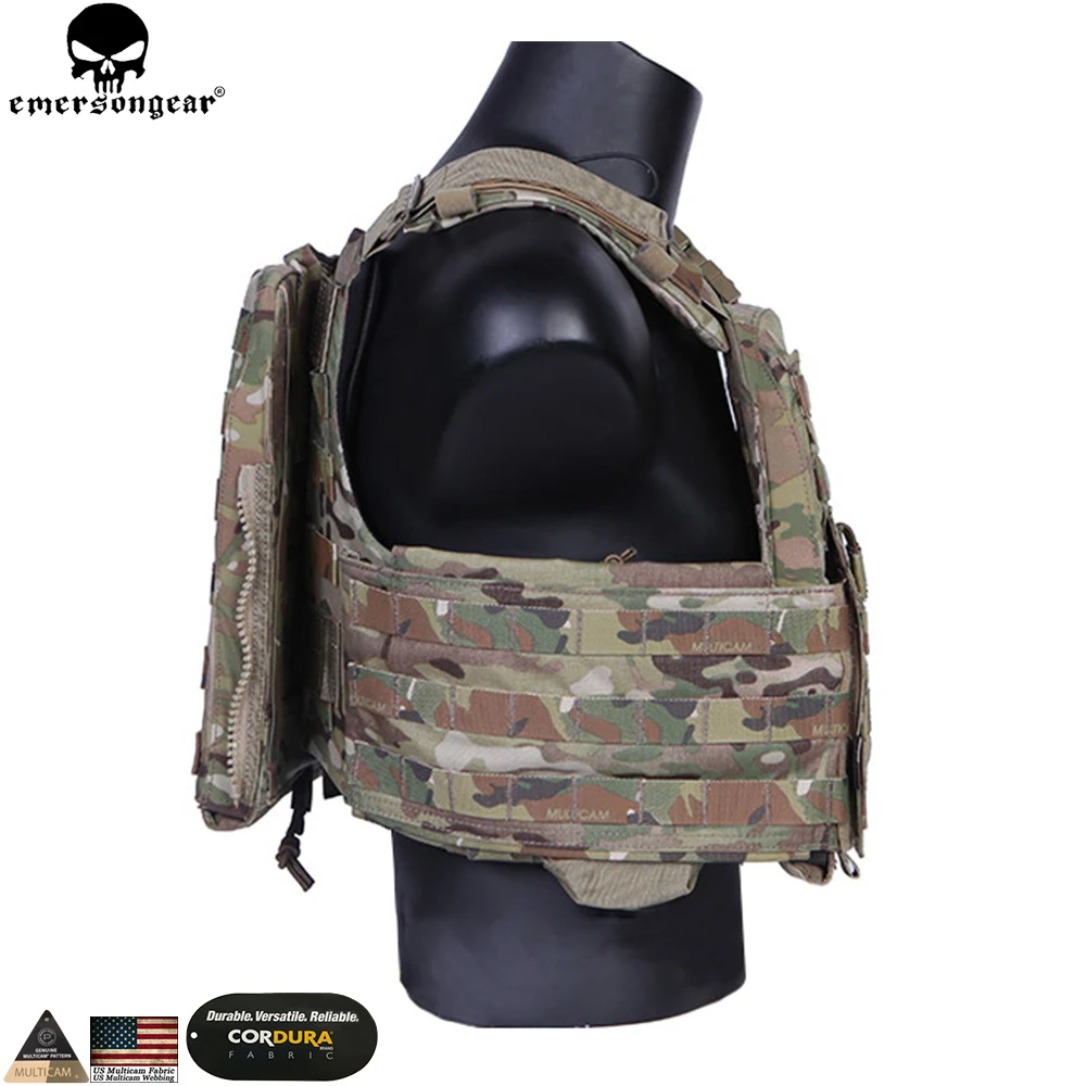 EmersonGear MC – Chaleco táctico MOLLE 500D Multicam Tropical - imagen 5