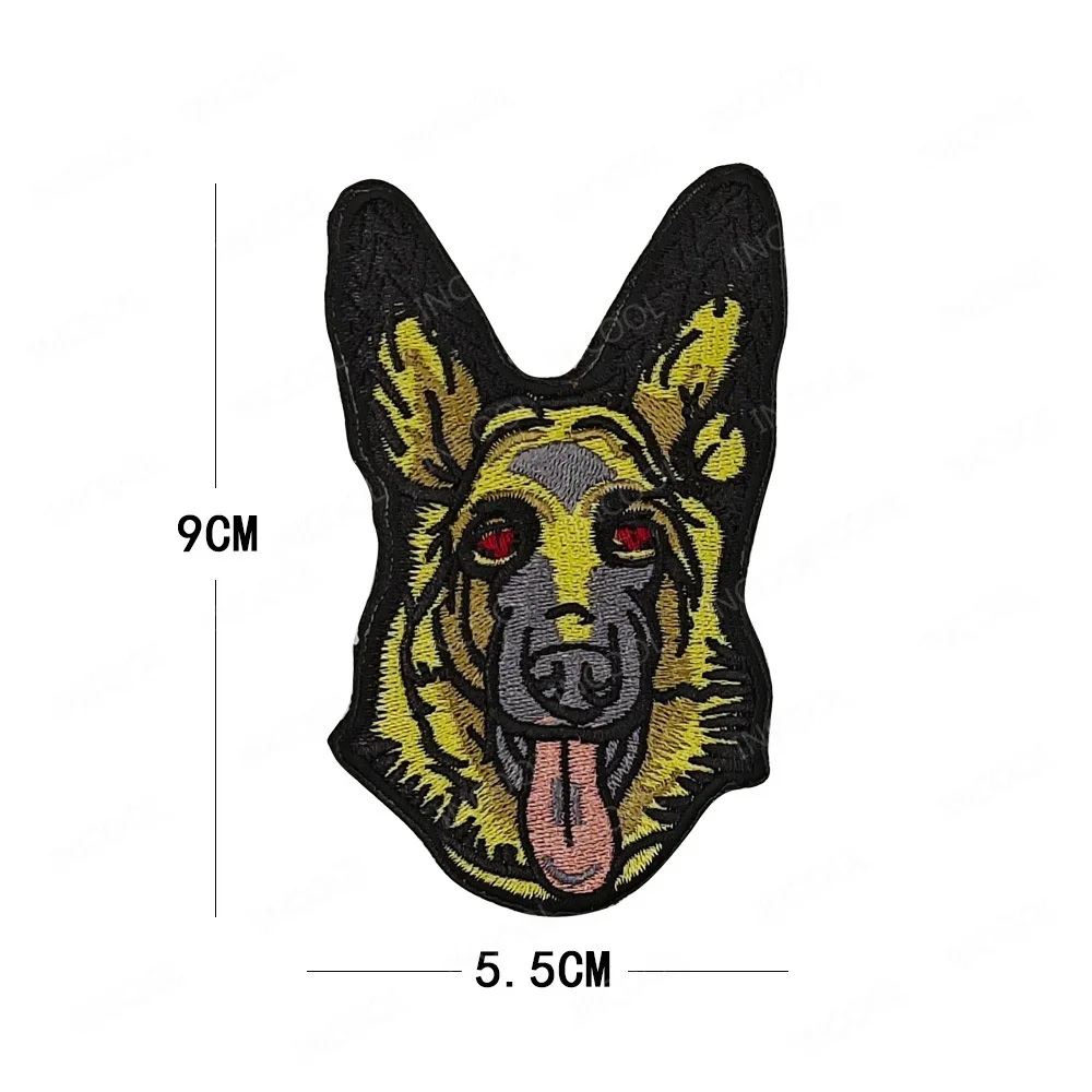 10 Embroidery9X5.5CM