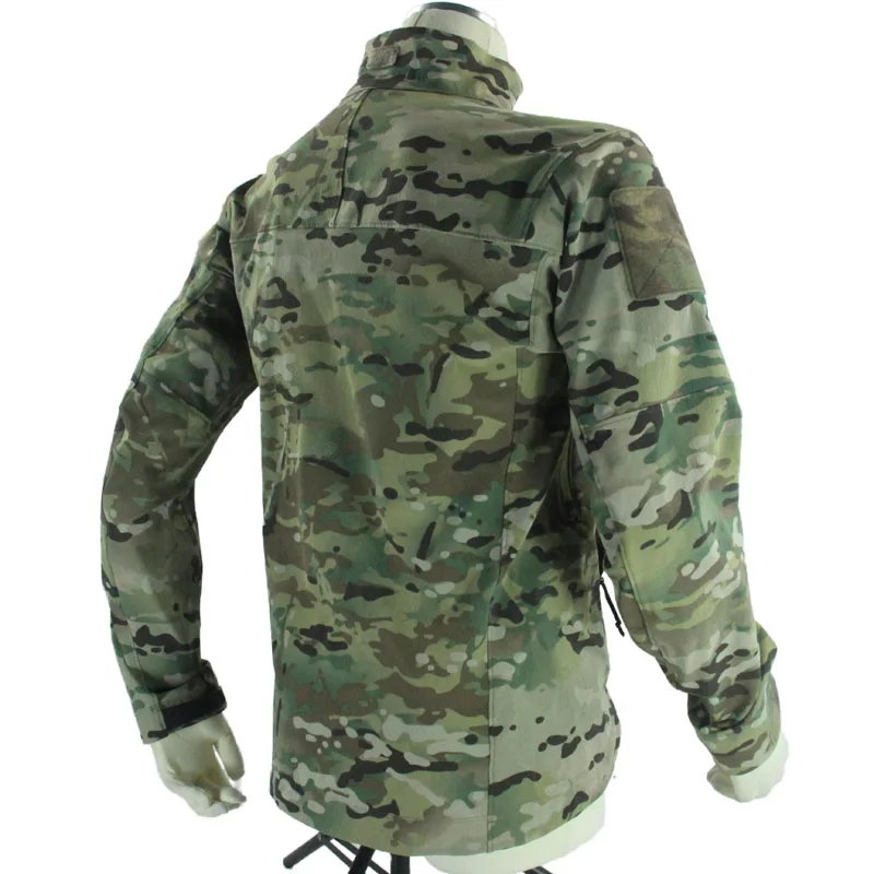 Chaqueta de camuflaje todo terreno MC elástica de cuatro lados de carcasa suave ligera para exteriores con buen ajuste - imagen 3