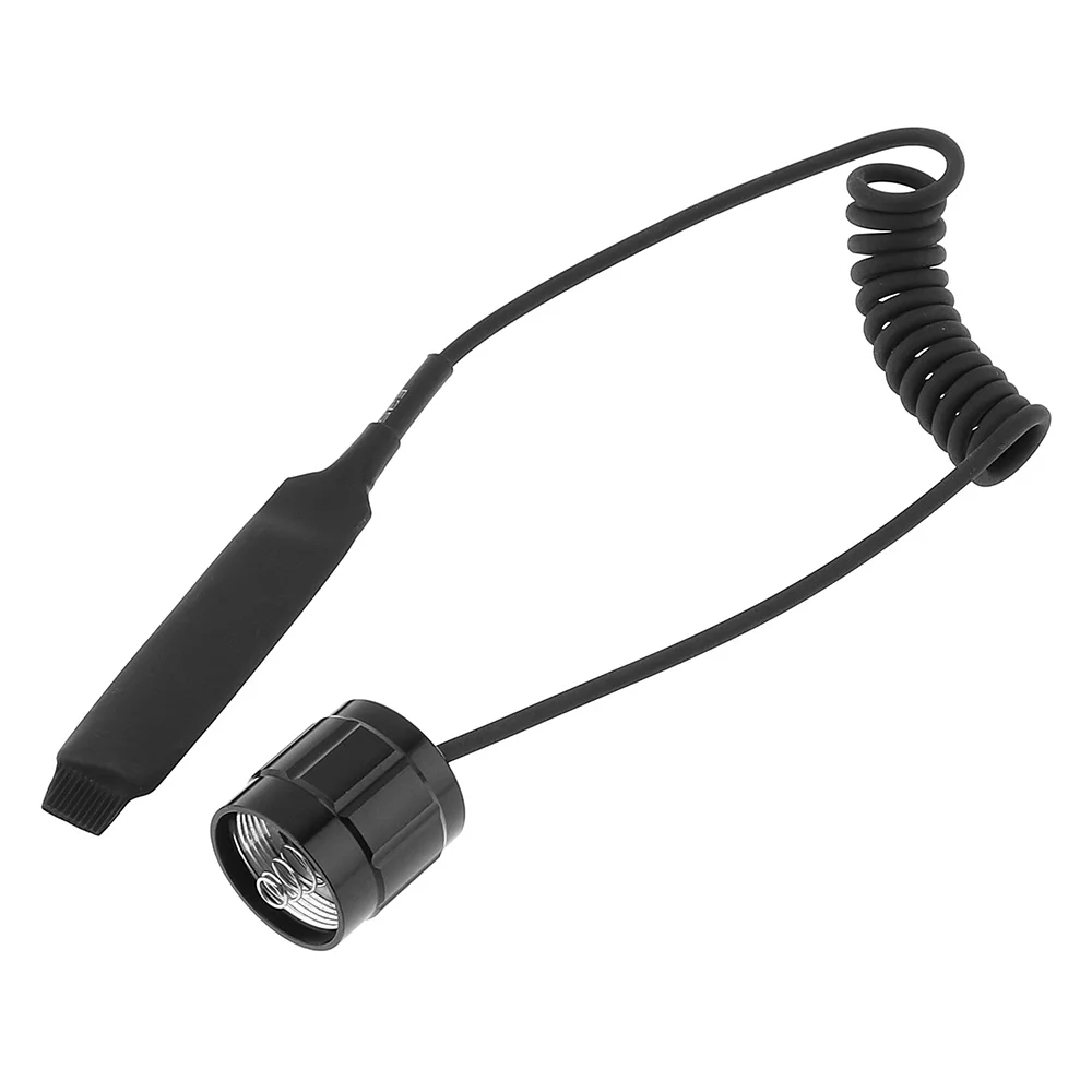 Caja de interruptor de botón, controlador de interruptor de presión remoto, interruptor de linterna apto para linterna LED 501B - imagen 2