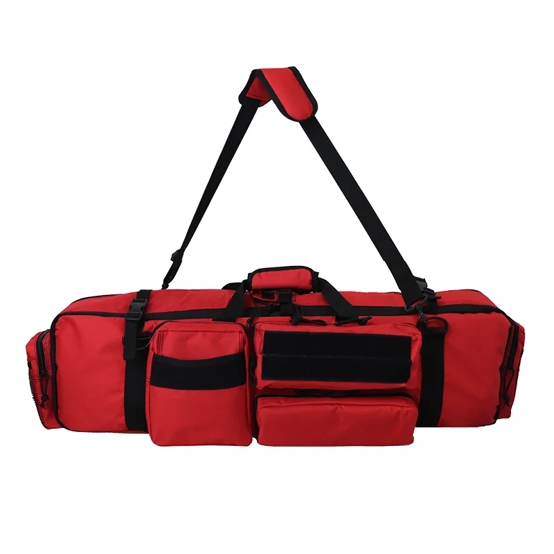 Bolsa táctica para M249 de nailon resistente, bandolera gran capacidad - imagen 2