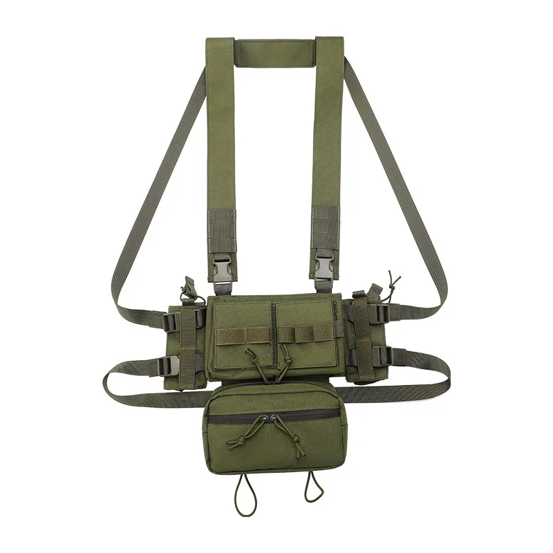 Molle al aire libre multifuncional pecho colgar multifuncional CS campo hombro MK3 vientre pecho colgar - imagen 3