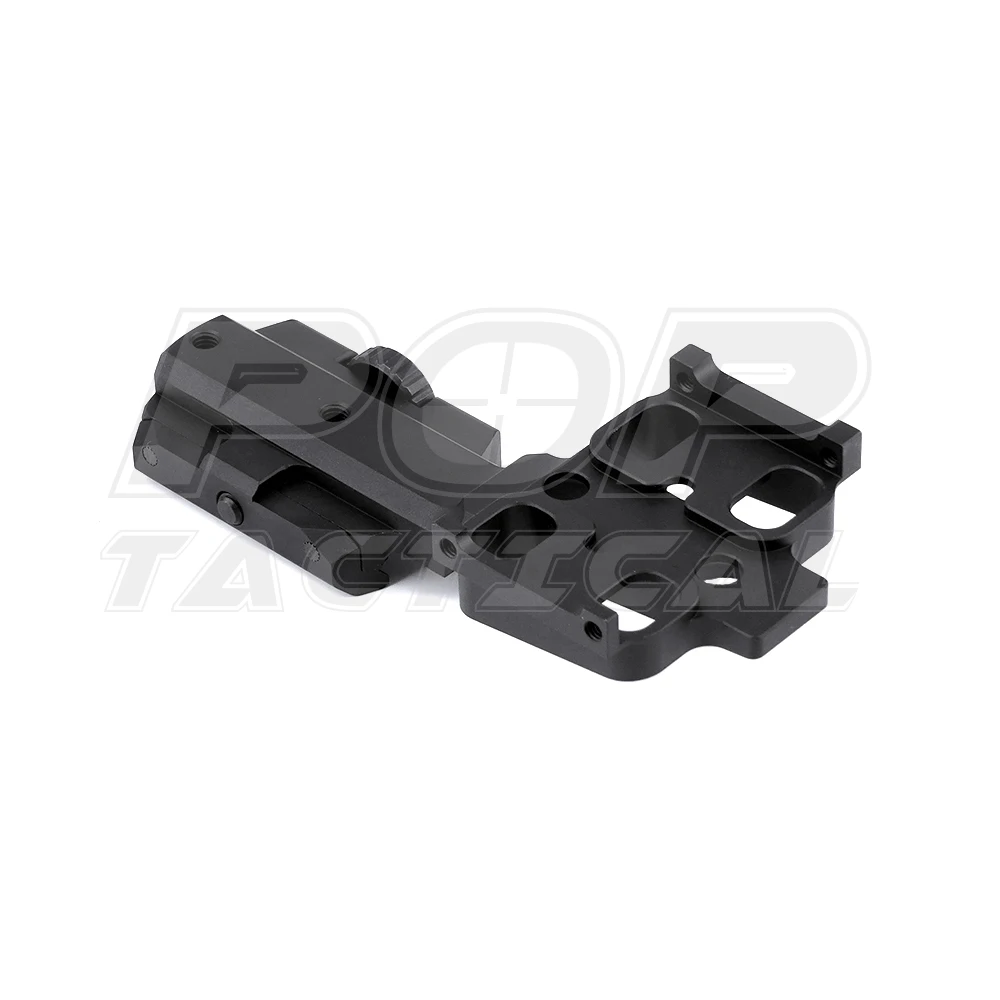 Montura de lupa híbrida de aluminio LEAP, 12 LEAP, 12 EXPS, 2,26 "de altura óptica, solo apto para EVOLUTION GEAR EXPS3 - imagen 3