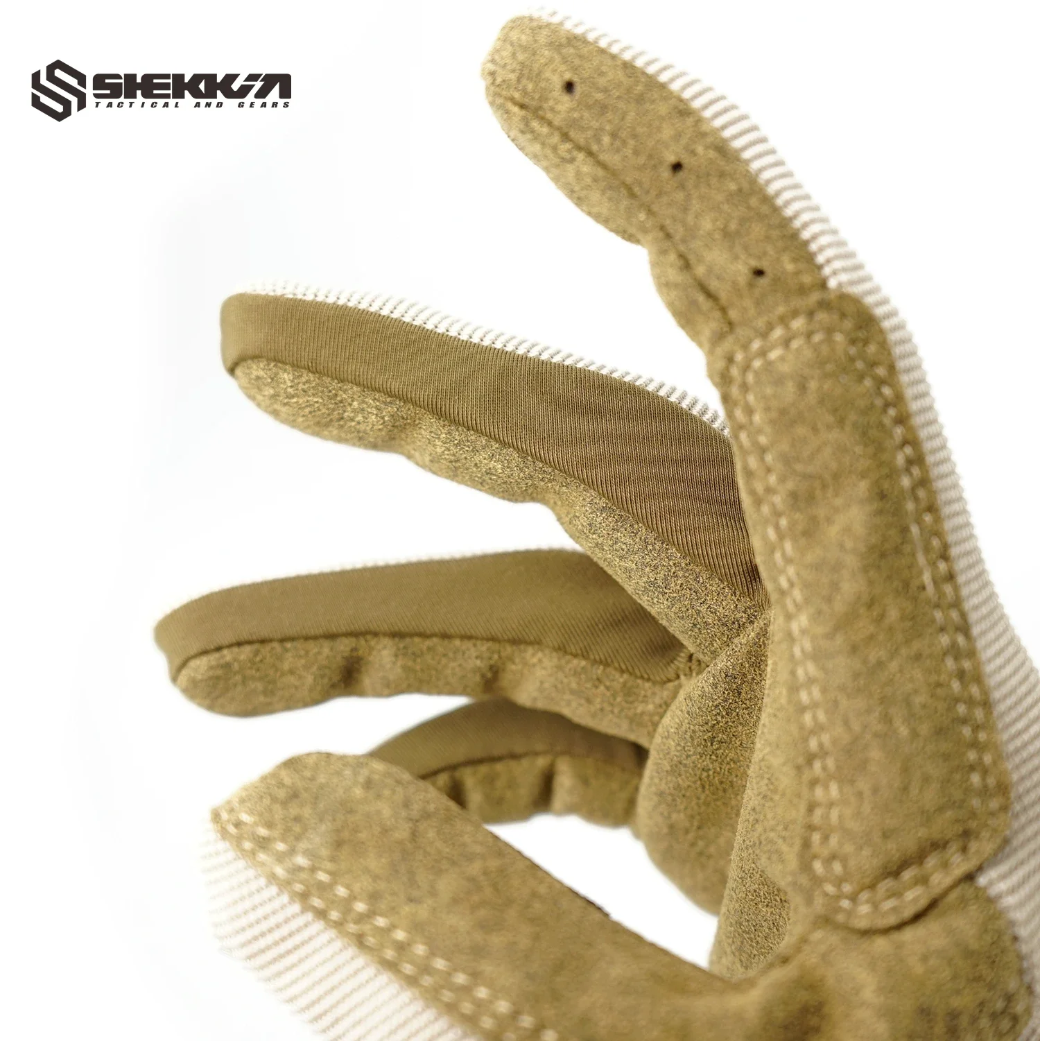 Guantes tácticos Shekkingears TGG táctiles para esquí veraniego - imagen 5