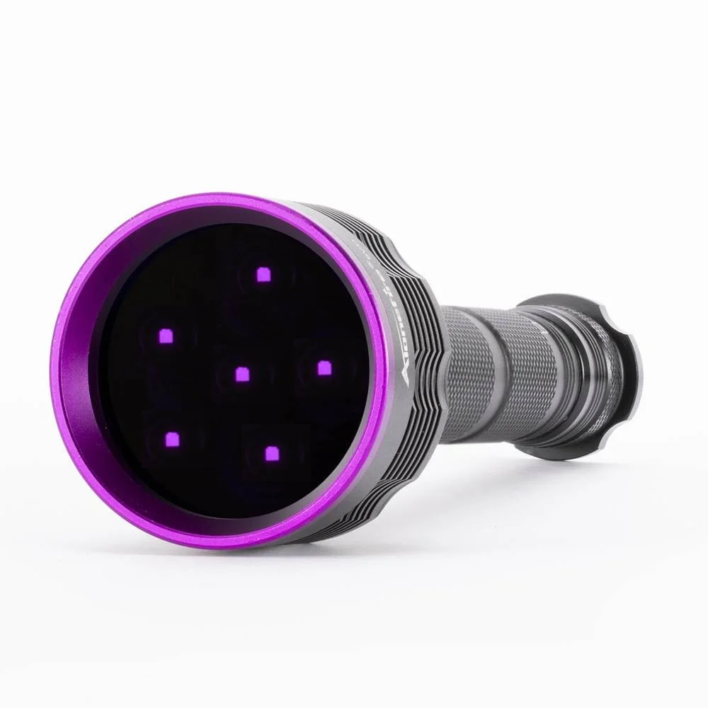 Linterna LED UV luz negra para tinta invisible y manchas mascotas - imagen 3