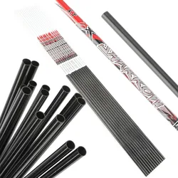 Flechas de carbono para arco profesional de caza táctica