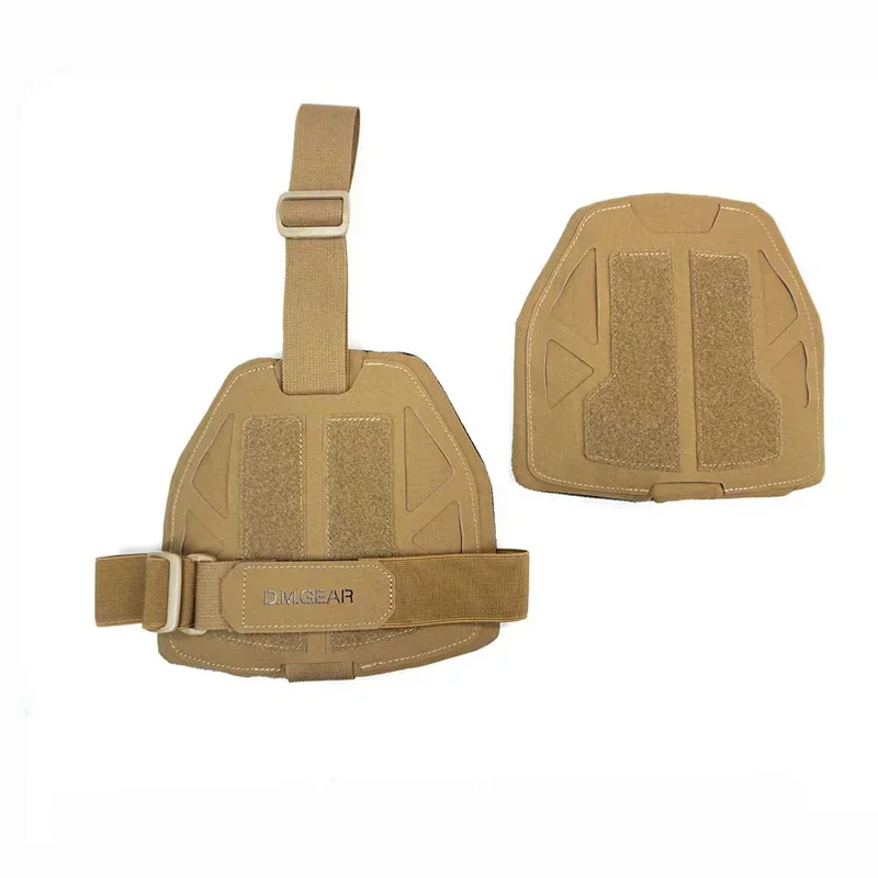 1 par de chaleco táctico, almohadilla de armadura de hombro FCSK AVS CPC, chaleco, protección Universal de hombro - imagen 3