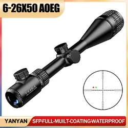 AOEG Mira telescópica rifle 4x32 – Caza y táctica