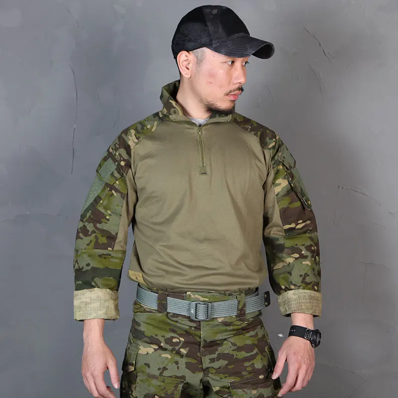 Uniforme Combat - Vista completa