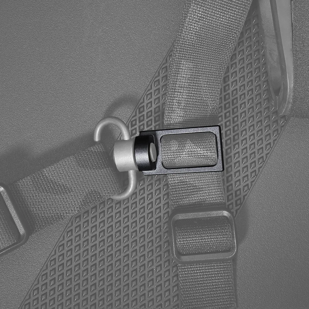 Emersongear para estilo FRO, eslinga de doble punto individual, hebilla de interruptor, correa de instrumento, hebilla de conversión, Clip de cuerda EM9688