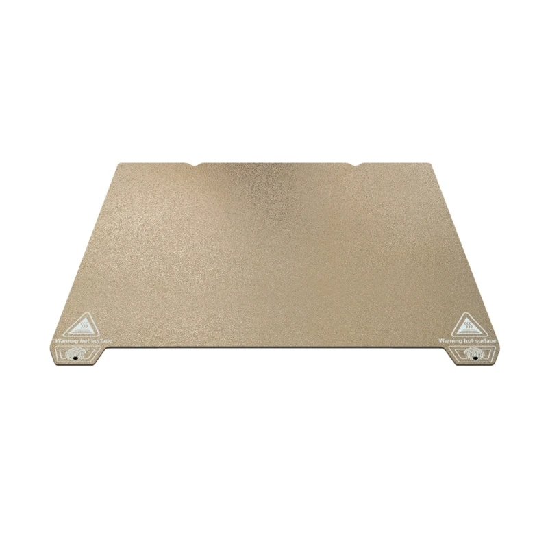 Hoja acero doble resorte, placa construcción PEO PEI 310x315mm para impresora 3D base térmica, fuerte no - imagen 3