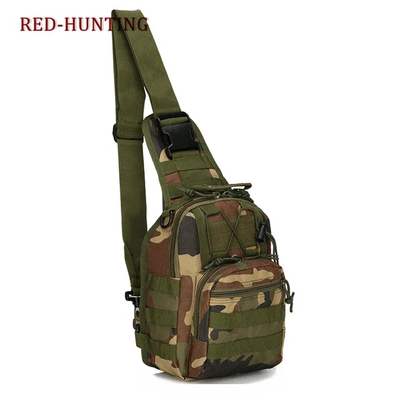 Bandolera táctica unisex de nailon Oxford para camping y airsoft - imagen 3