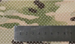 Tela malla camuflaje australiano transpirable para chaleco y máscara