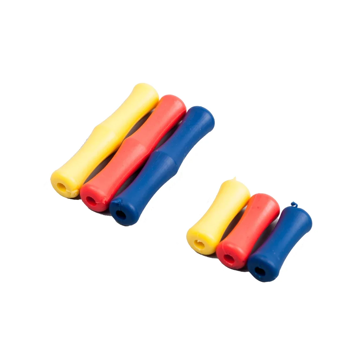 Protector de dedo de silicona suave para caza y tiro con arco protección para arco y flecha, tiro rápido 1 Juego, - imagen 2