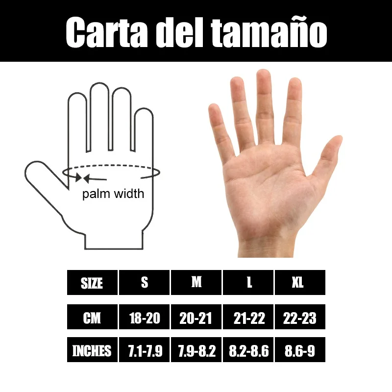 Hombres Ciclismo Montar Bicicleta Dedo completo Motos Guantes de carreras Pantalla antideslizante Deportes al aire libre Guantes tácticos militares Proteger equipo - imagen 5