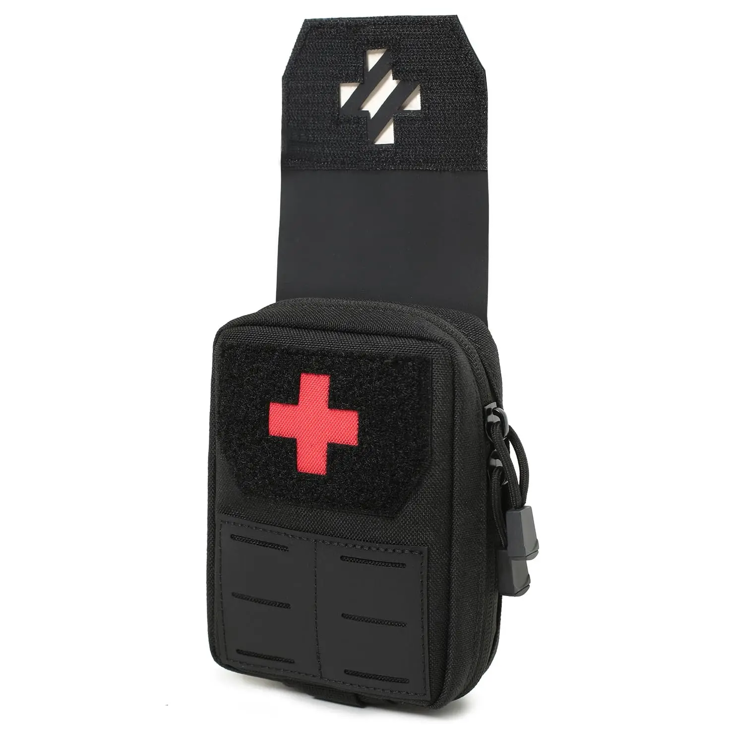 Bolsa táctica Molle EMT, nueva versión, Mini bolsa de primeros auxilios cortada con láser, bolsa Ifak de utilidad - imagen 5