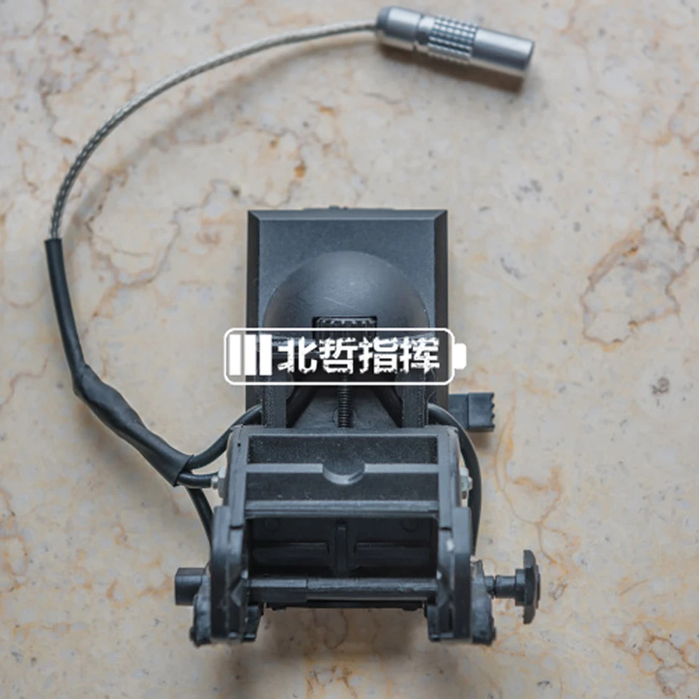Adaptador de montaje NVG para casco de Metal táctico Airsoft, 1 piezas, para ANVIS 6 9 - imagen 3