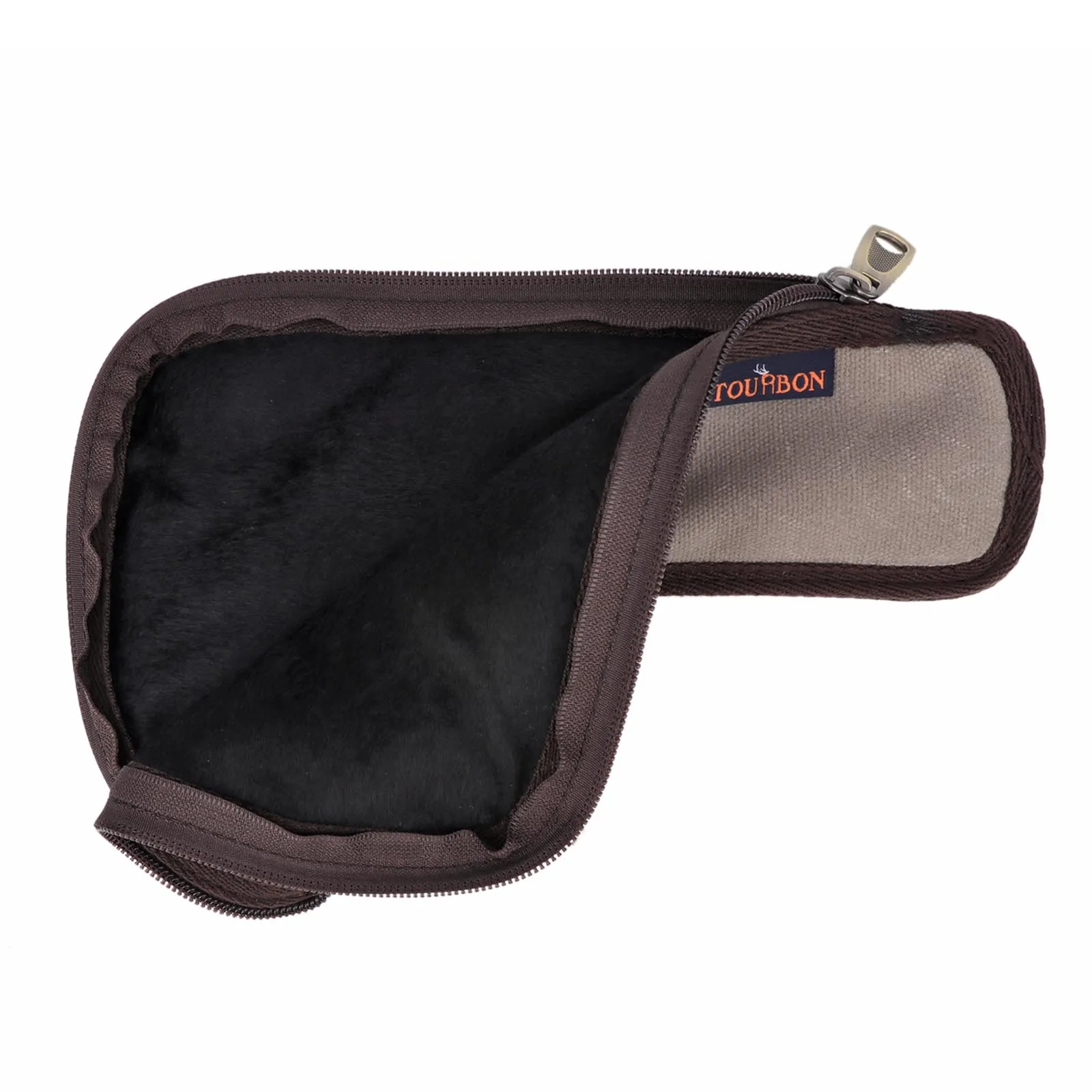 Tourbon Accesorios de caza Soporte de perno de rifle de lona Cinturón de cintura Bolsa de transporte de perno de pistola (sin selección de color, enviado al azar) - imagen 5