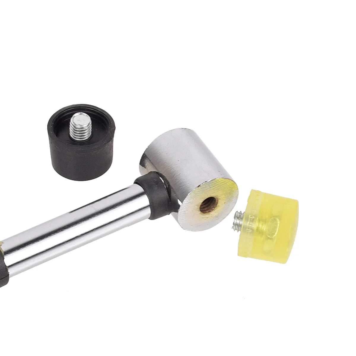 Juego de punzones de cabeza redonda de 9 Uds., Kit de herramientas de punzonado de pasadores de agarre de varios tamaños de acero, herramientas de cincel de arranque de extremo hueco profesional - imagen 5