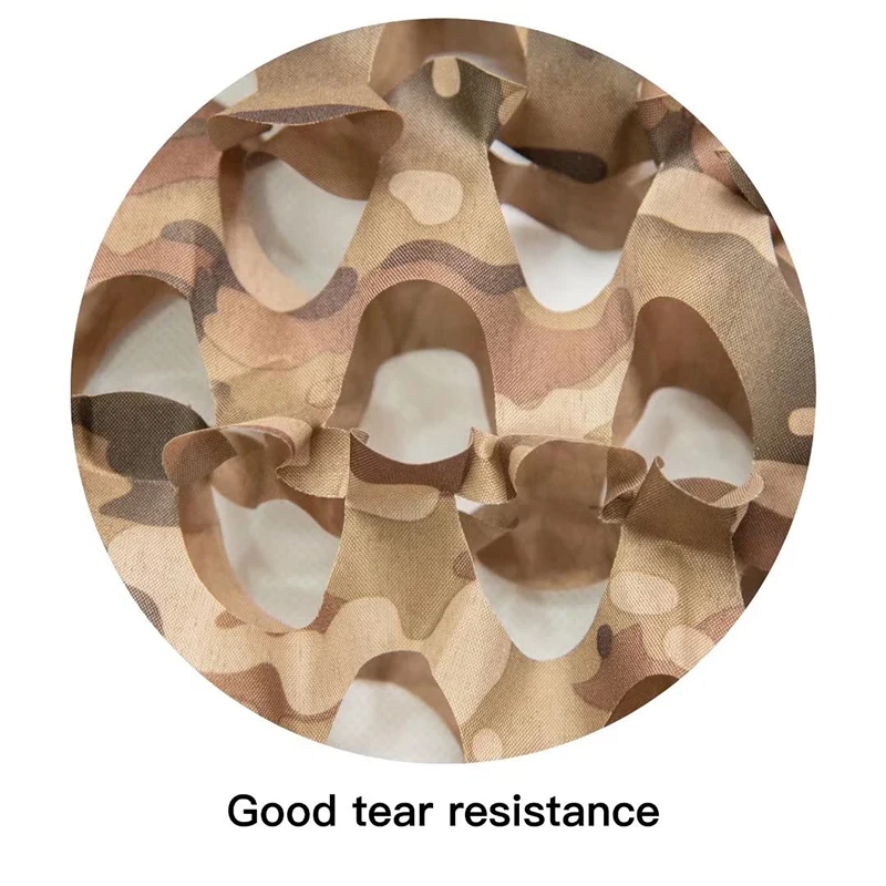 Red de camuflaje para caza, red transparente para sombra solar, vehículos militares sobrantes, rollo a granel, árbol de pato, rollo de decoración 2,0 - imagen 4