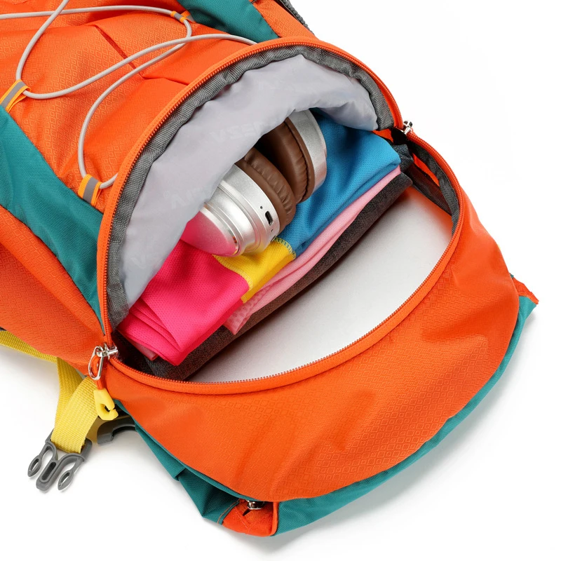 Mochila de escalada de gran capacidad para exteriores, senderismo, Camping, ciclismo, bolsa de desplazamientos, viaje ligero, deportes, viaje, pesca - imagen 3