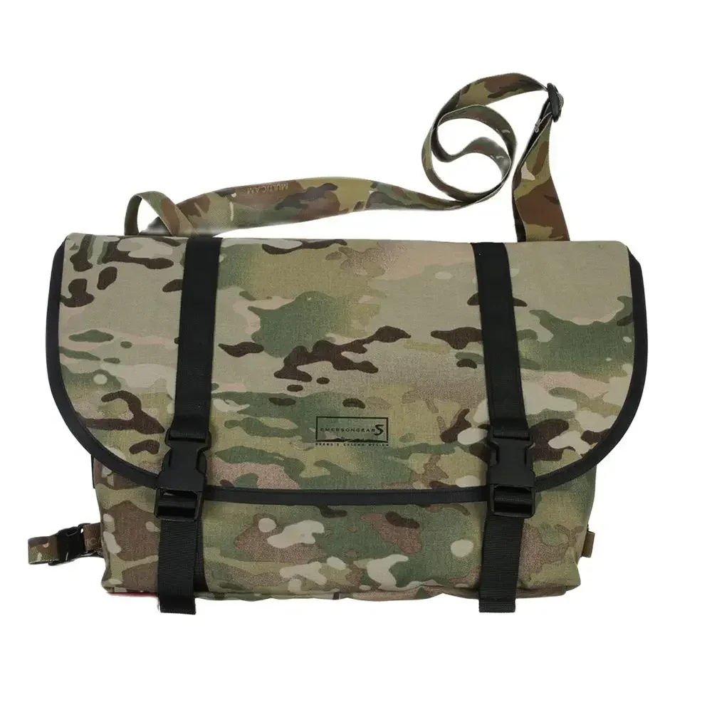 Emersongear, bolso bandolera de estilo táctico, mochila de hombro para deportes al aire libre, senderismo, Airsoft, estudiante, paquete diario juvenil de nailon - imagen 3
