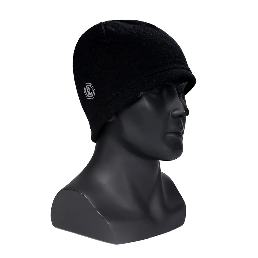 Emersongear etiqueta azul Tragopan gorro tejido de dos caras gorra de reloj redonda táctica caza de combate sombreros térmicos para acampar EMB9776 - imagen 4