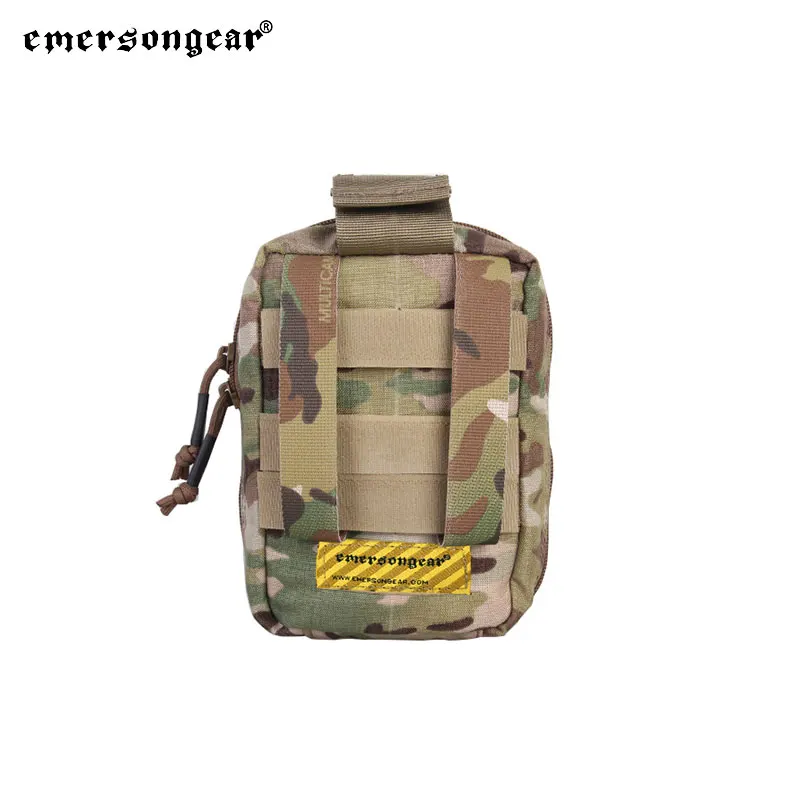 Emersongear para EG EI bolsa médica Molle EDC bolsa de basura bolsillo caza Airsoft Camping EM9284 MCAD 11,11 ventas - imagen 4