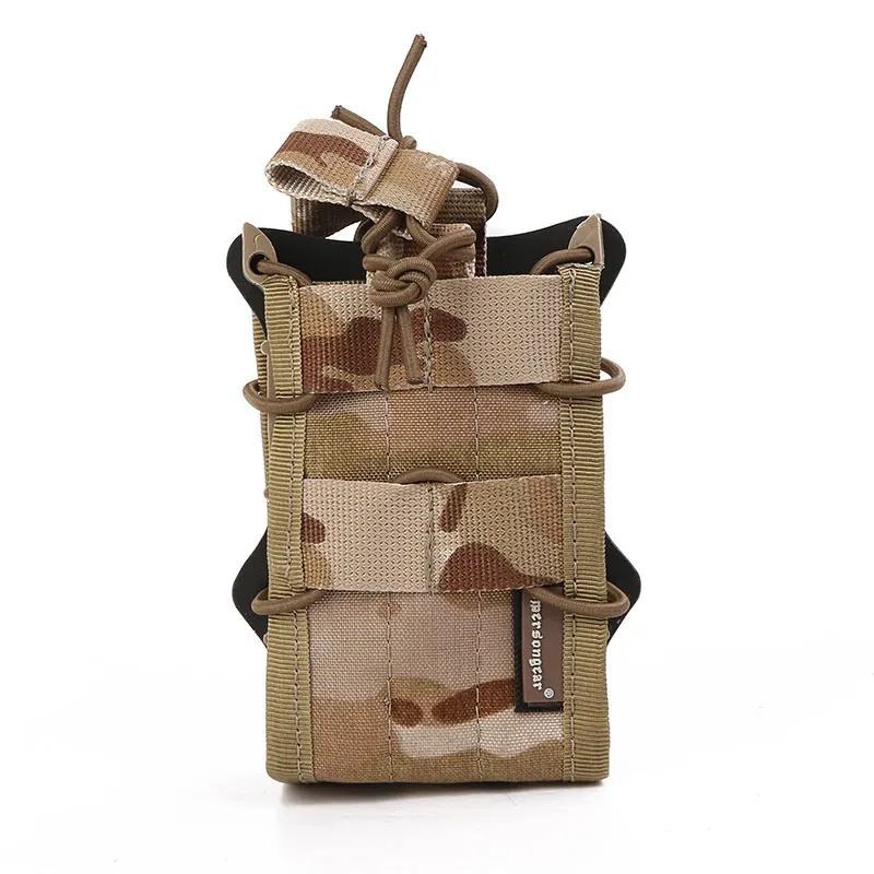 EMERSONGEAR doble Modular Rifle revista bolsa Airsoft caza utilidad MOLLE Mag bolsa de camuflaje combate 11,11 ventas - imagen 3