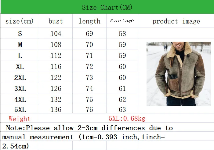 Chaqueta de invierno para hombre con cuello levantado y estilo motorista