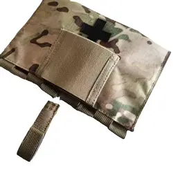 Bolsa médica táctica de liberación rápida AOR1 para MOLLE