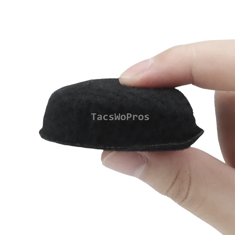 Kit de almohadillas interiores para casco táctico, cómodo casco deportivo para tiro Airsoft, revestimientos de EVA con memoria, accesorios para casco CS de Paintball - imagen 4