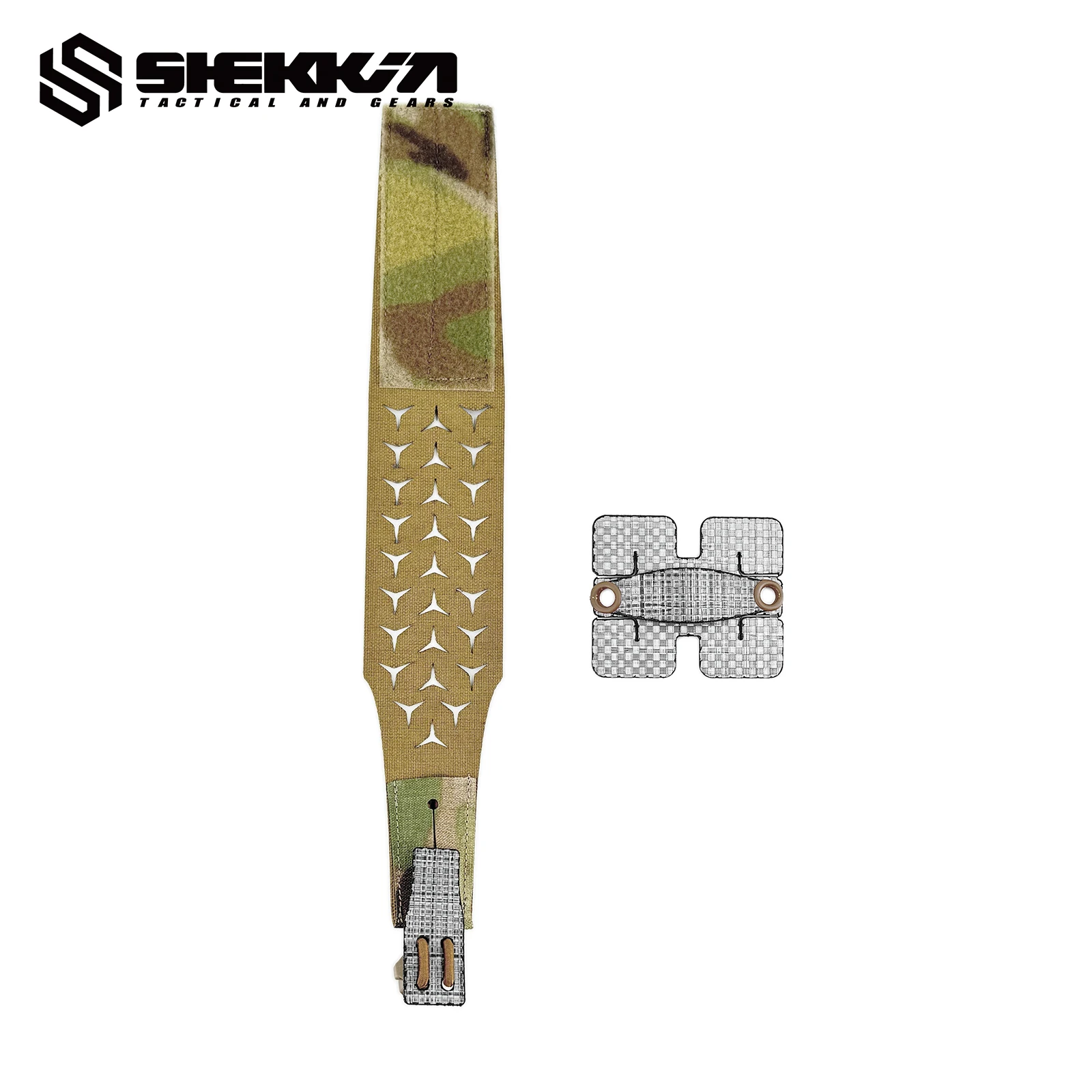 Plataforma de pecho MKV MK5 con hebilla Tegris y bolsa para revistas - imagen 3