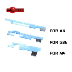 Placa selectora AEG airsoft - Repuesto gearbox M4 AK G36 AR15