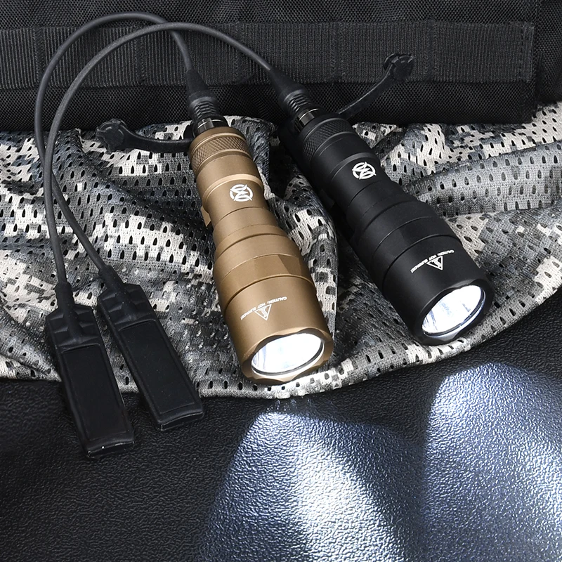 Soporte Lateral WADSN para Linterna M300C - 510 Lúmenes - Lámpara Scout de Caza Potente - Foco LED Blanco - Base Metálica Compatible con Riel 20mm - imagen 5