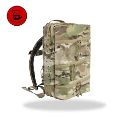 Mochila táctica MOLLE EDC compacta para uso al aire libre y acampada