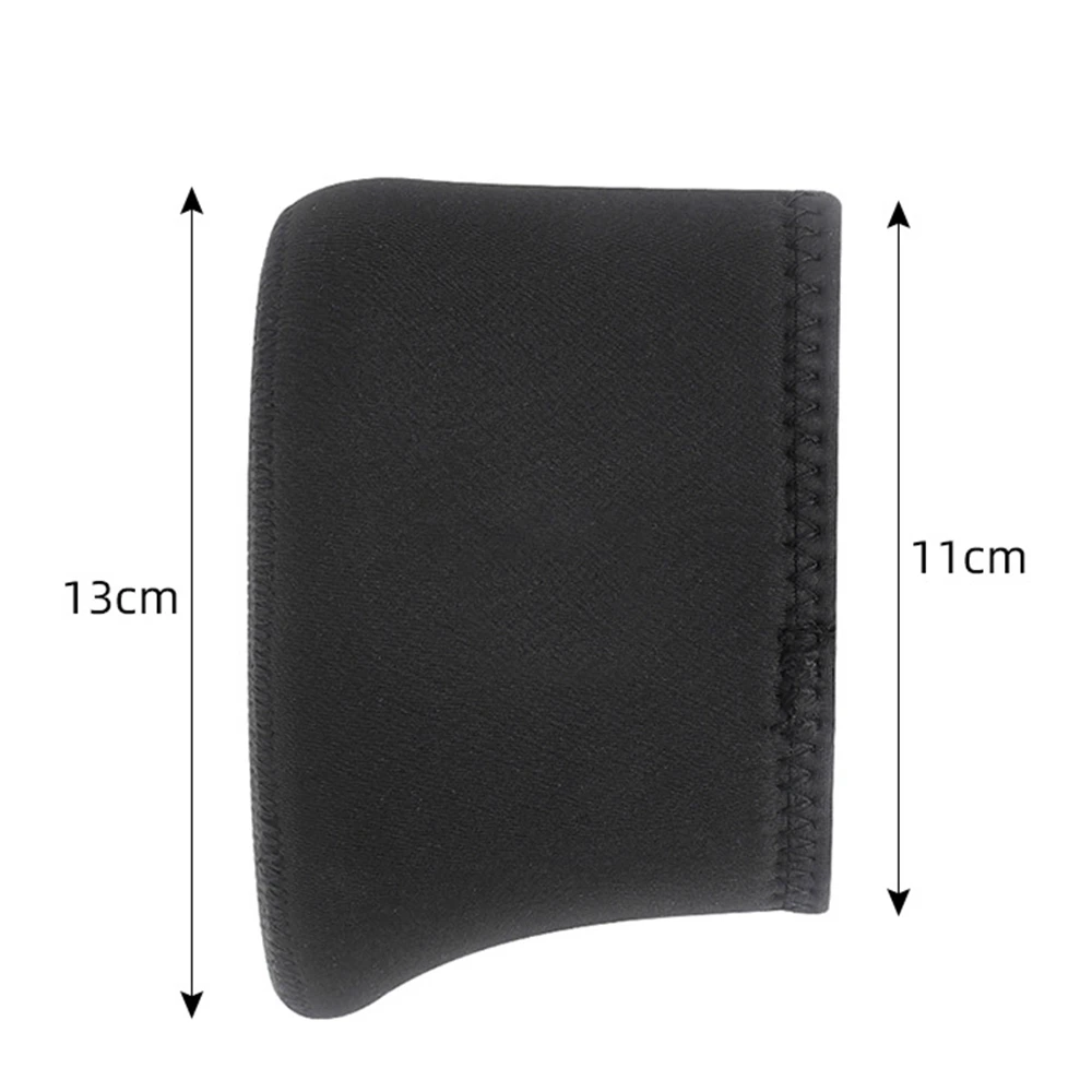 Almohadilla de retroceso para escopeta y almohadillas de retroceso de rifle relleno de gel universal fácil instalación para tiro de caza 1 paquete y 2 paquetes - imagen 2