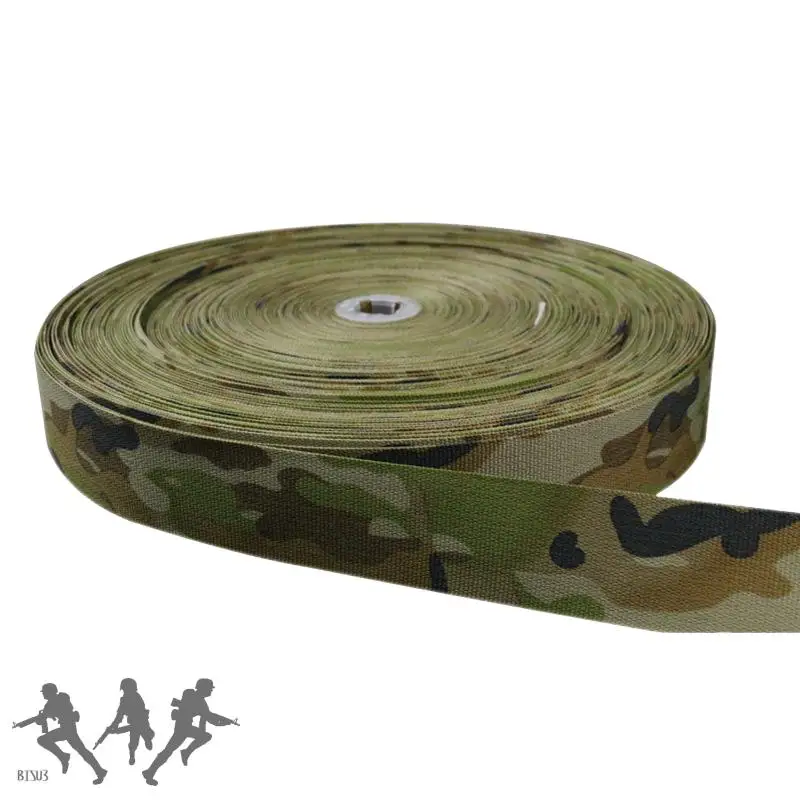 AMCU nuevo camuflaje australiano correas molle IRR infrarrojo reflectante retardante de llama DIY mochila táctica correa de cinturón - imagen 3