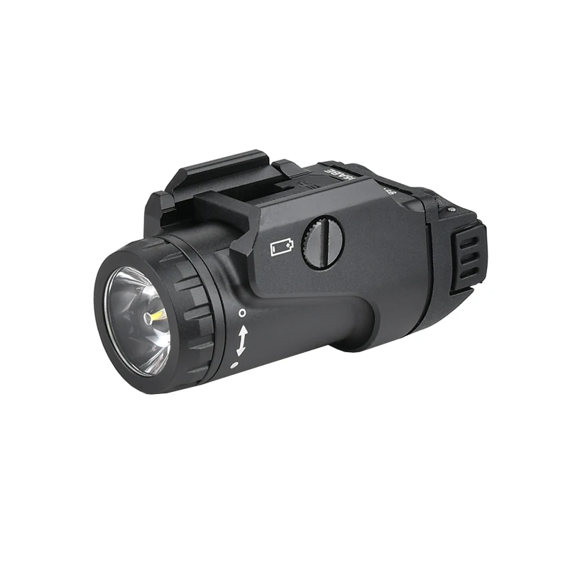 WADSN-luz estroboscópica táctica de Metal para caza, minilinterna de pistola LED de alto Lumen para GLOCK 17 G17 G18 G19, compatible con sistema de 20MM - imagen 5