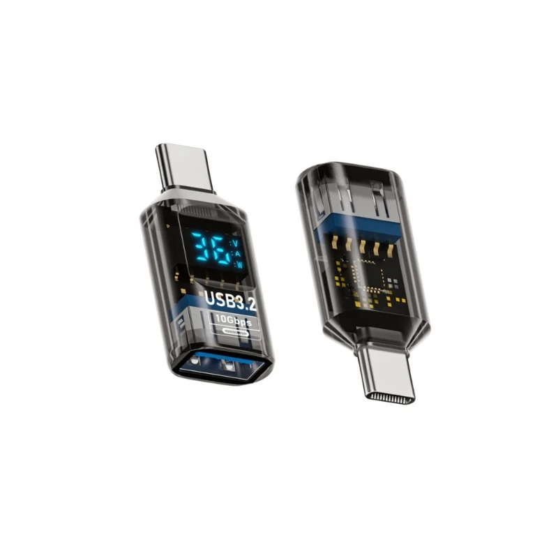 Convertidores USB tipo USB3.2, transferencia rápida datos 10Gbps para portátiles, teléfonos inteligentes, envío - imagen 3