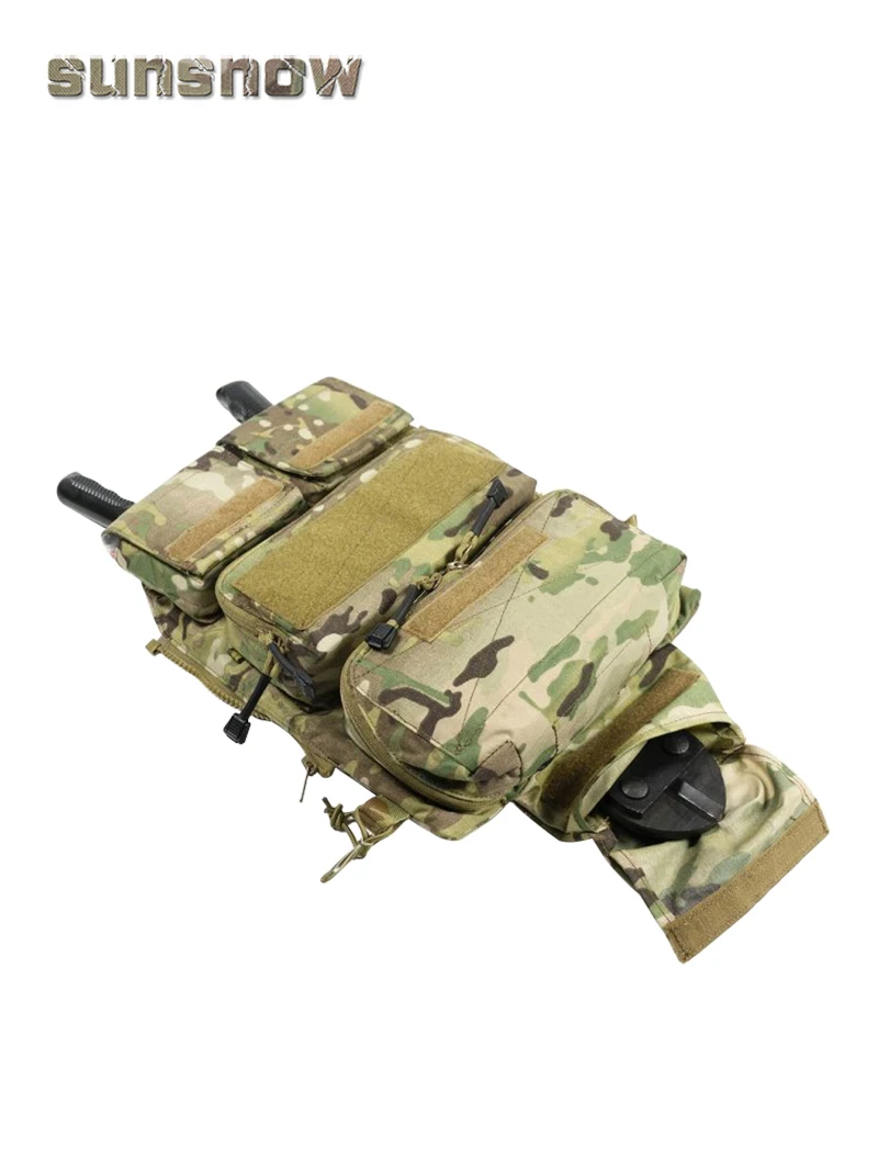 Bolsa trasera con cremallera para deportes al aire libre, JPC2.0U, Tank Top - imagen 5