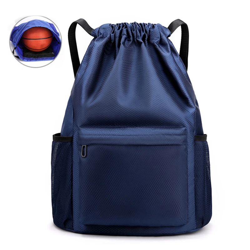 Bolsa deportiva de natación con separación en seco y húmedo de 27L, mochila impermeable, bolsa deportiva de baloncesto de gran capacidad, bolsillo de viaje para Fitness - imagen 4