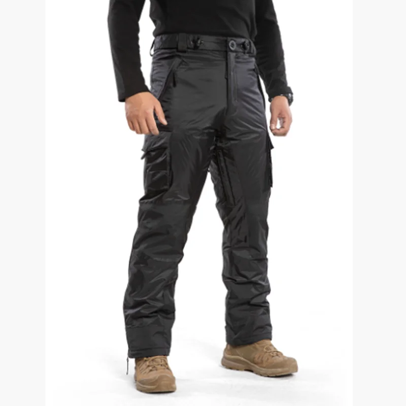 Pantalones tácticos de invierno de algodón grueso para hombre 4,0, pantalones de camuflaje a prueba de frío, ropa de abrigo para operaciones especiales, largos para protección - imagen 3