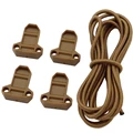 4Pcs-2m rope Sand