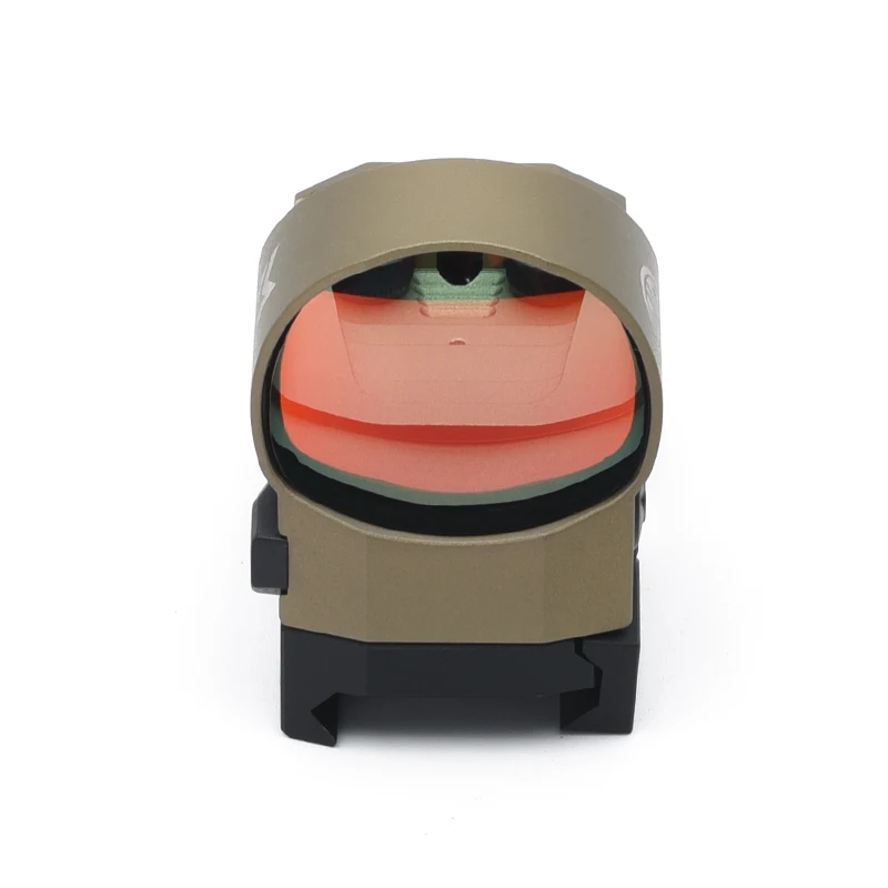 ROMEO3MAX-mira réflex abierta táctica, 1x30mm, 3MOA, punto rojo, montura Picatinny de bajo perfil, para caza, Milspec, Airsoft - imagen 4