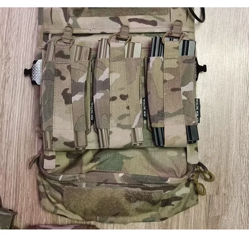 PEW Tactical Ferro Style bolsa elástica individual cargador AR airsoft